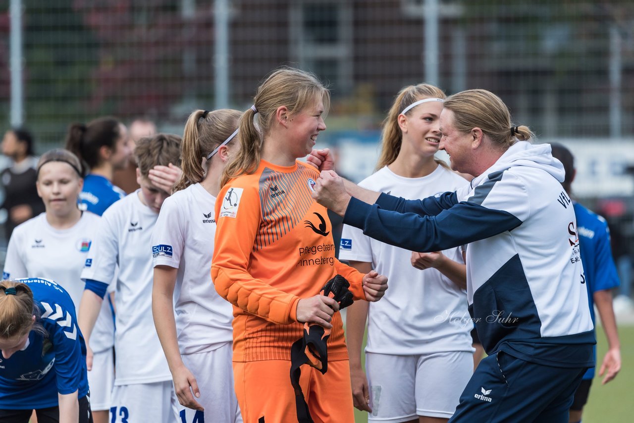 Bild 445 - wBJ Alstertal-Langenhorn - VfL Pinneberg : Ergebnis: 2:3